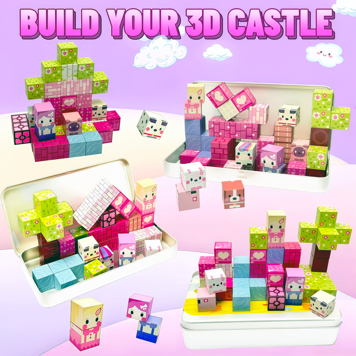 Magnetic Building Block Toy Mi - đánh giá và giá Kids Education World