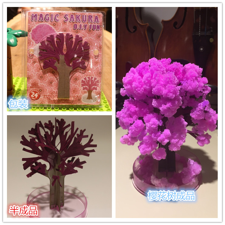 1 Cái Thần Kỳ Tăng Trưởng Cây  - đánh giá và giá Kids Education Learn Tv