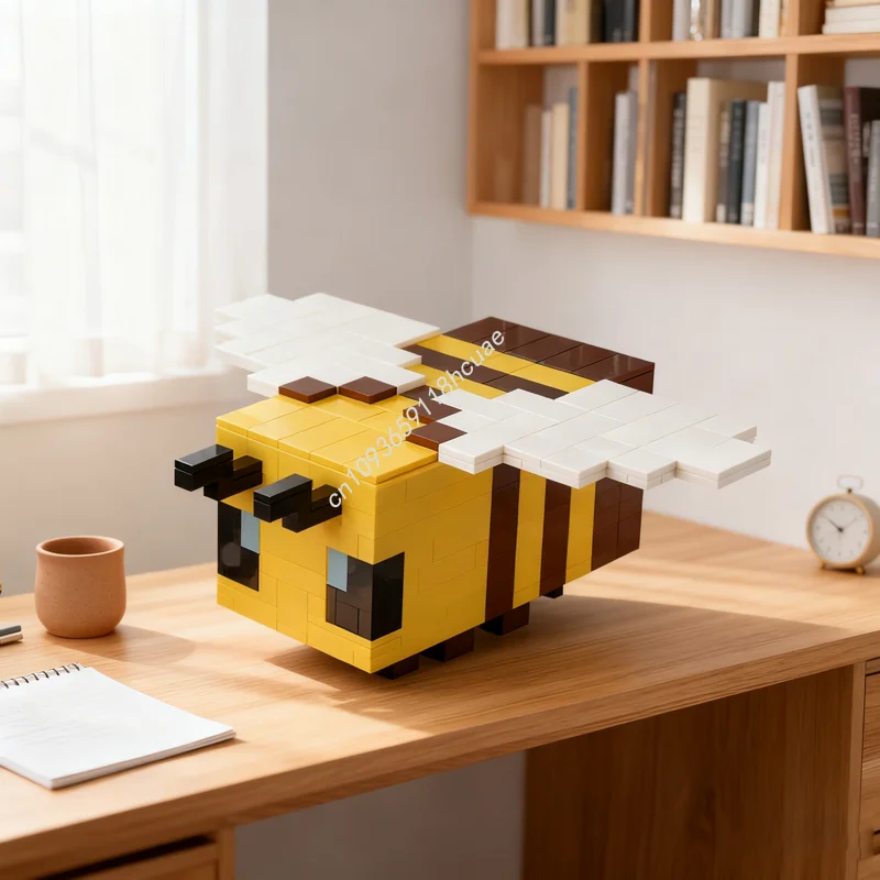360pcs MOC Bee my worlded Mode - đánh giá và giá Kids Education World