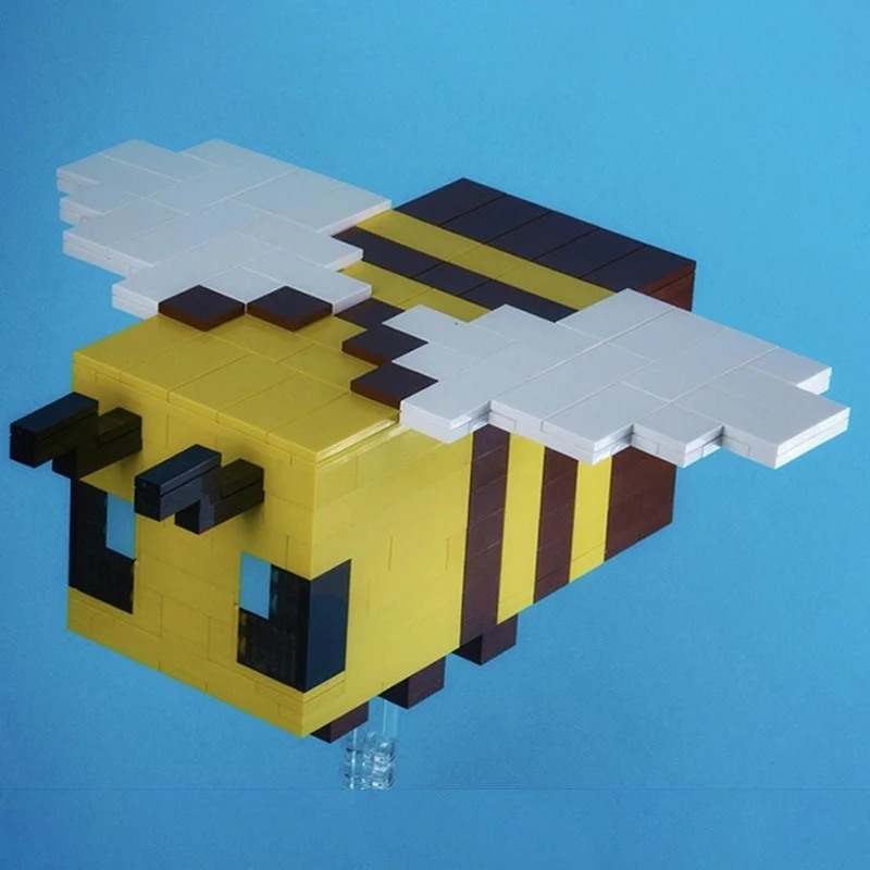 360pcs MOC Bee my worlded Mode - đánh giá và giá Kids Education World