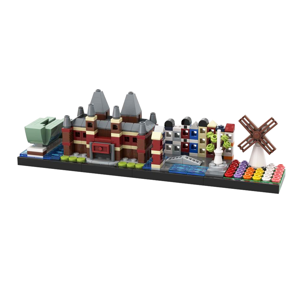 MOC City Movie Amsterdameds Sk - đánh giá và giá Kids Education Pdf