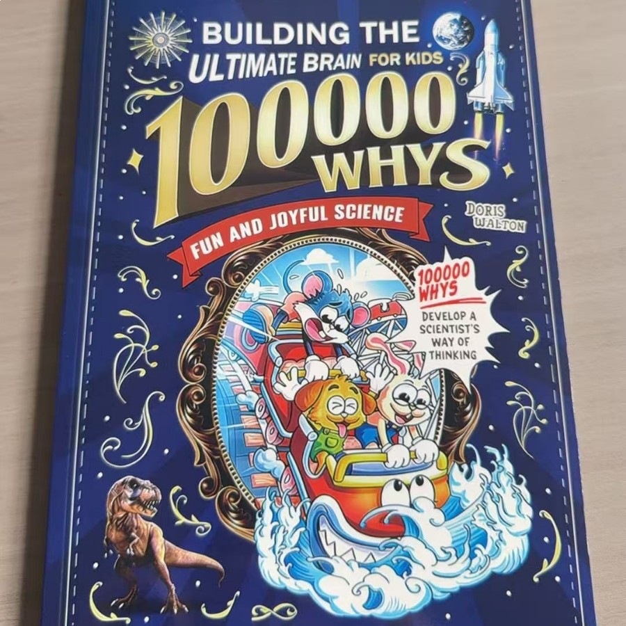 100000 Whys: Building the Ulti - đánh giá và giá English Kids Education
