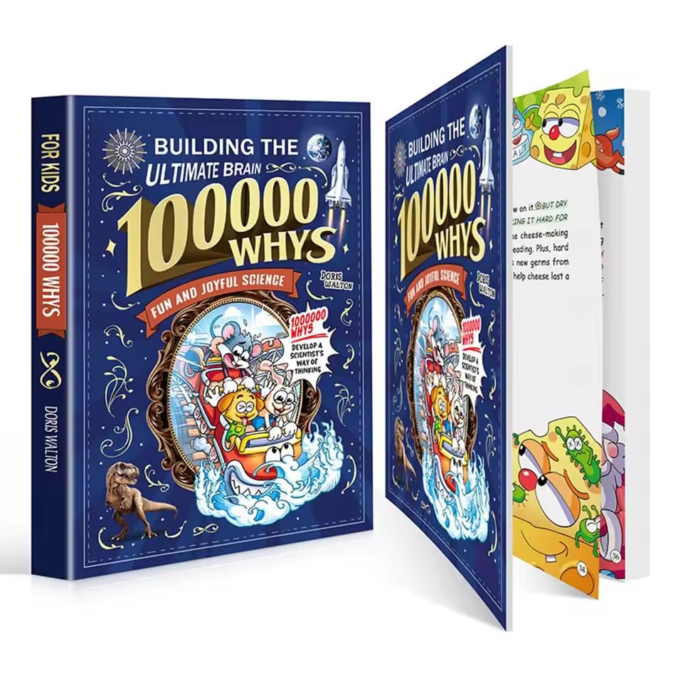 100000 Whys: Building the Ulti - đánh giá và giá English Kids Education
