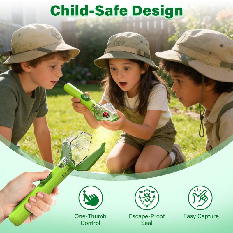 2X Magnifier Bug Catcher Insec - đánh giá và giá Kids Outdoor Education