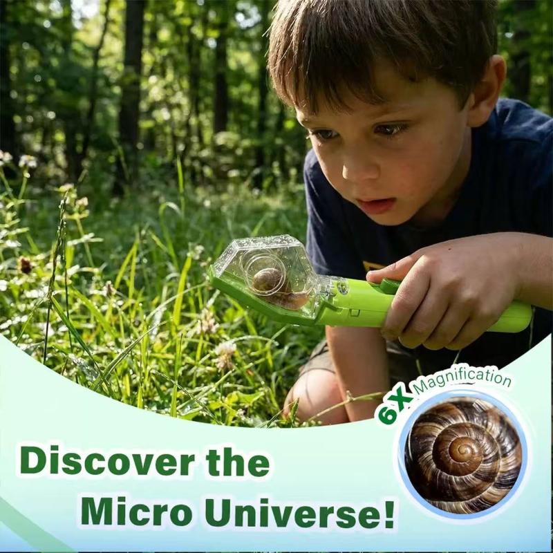2X Magnifier Bug Catcher Insec - đánh giá và giá Kids Outdoor Education