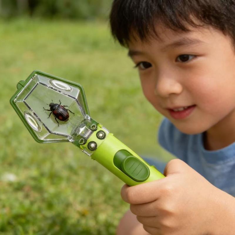 2X Magnifier Bug Catcher Insec - đánh giá và giá Kids Outdoor Education
