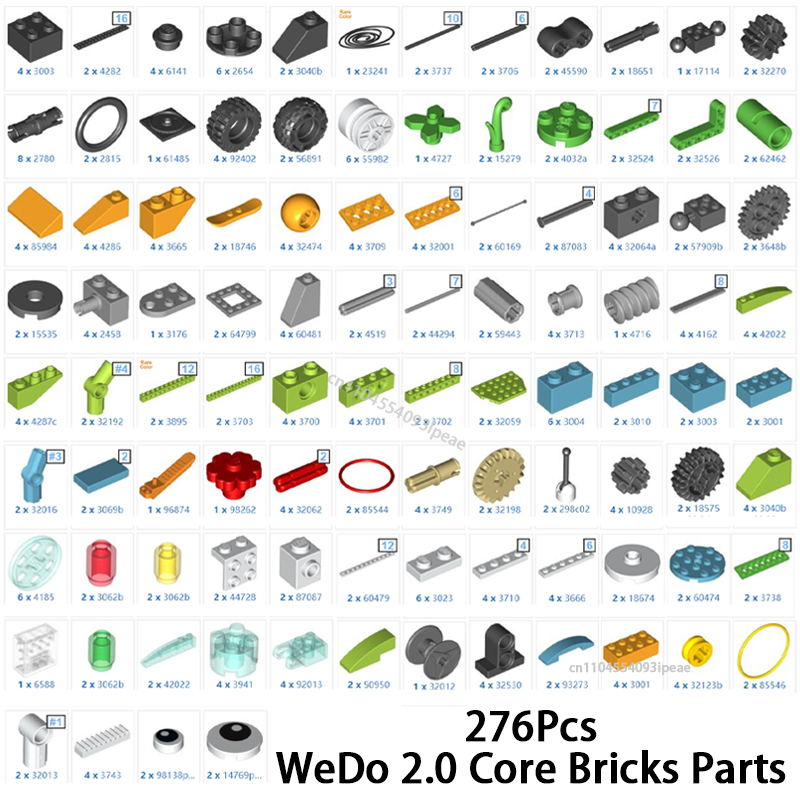 NEW WeDo 2.0 Core Bricks Parts - đánh giá và giá Kids Education Pdf