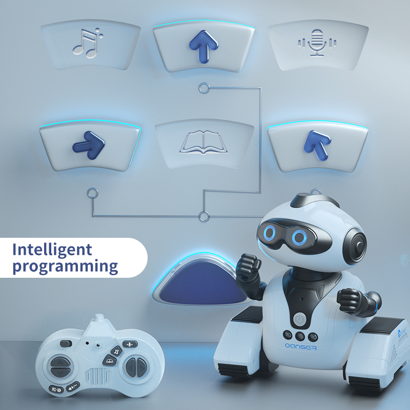 Mini RC Robot Kids Robot Sensi - đánh giá và giá Kids Education Program