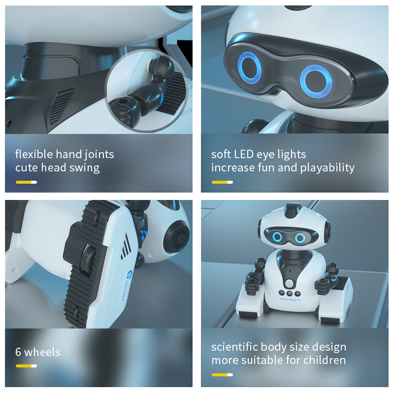 Mini RC Robot Kids Robot Sensi - đánh giá và giá Kids Education Program