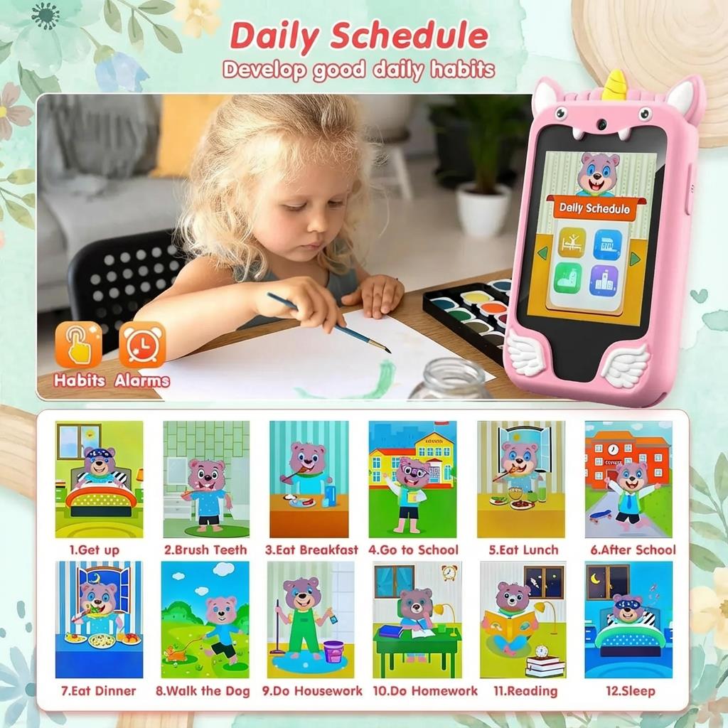 Children Muscial Smart Phone K - đánh giá và giá Kids Education Mobile