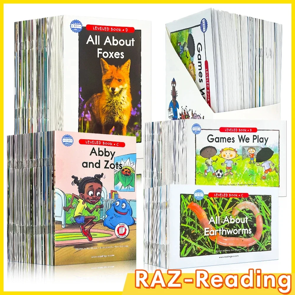 Hot Kids RAZ Levels Preschool  - đánh giá và giá Kids Education Program