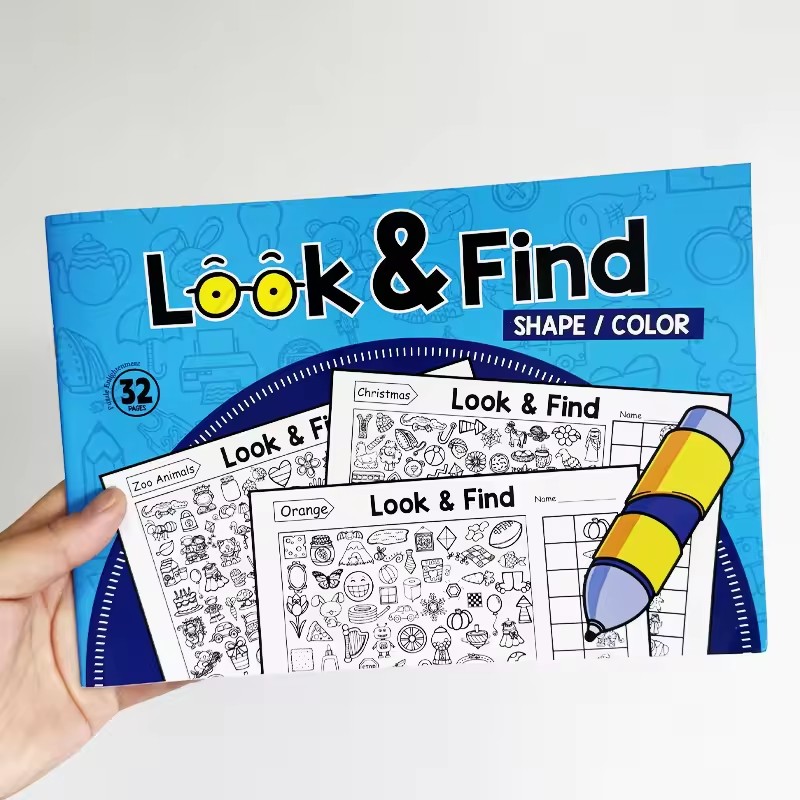 Look And Find Coloring Book fo - đánh giá và giá Kids Education And You