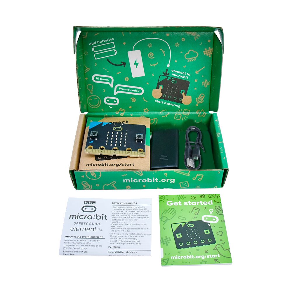 Original BBC Micro Bit V2 Deve - đánh giá và giá Kids Education Program