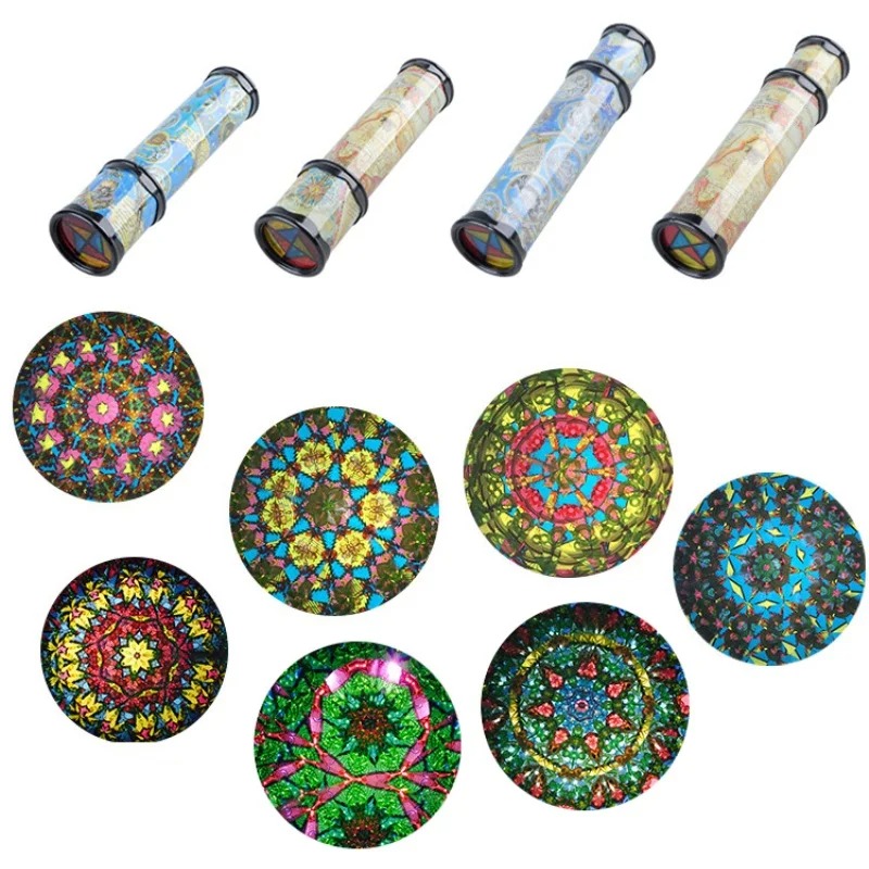 Scalable Rotation Kaleidoscope - đánh giá và giá Kids Education World