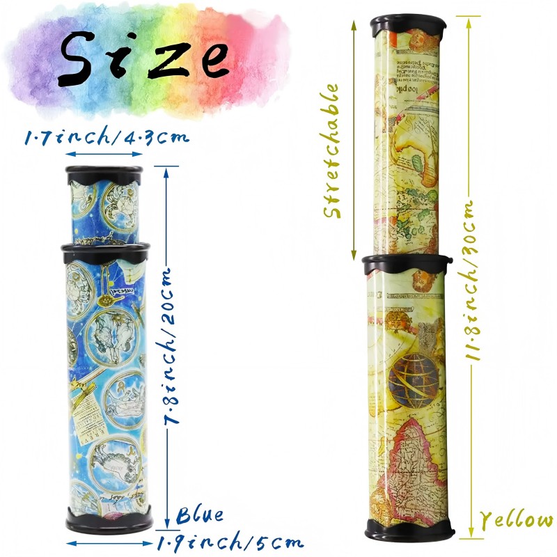 Scalable Rotation Kaleidoscope - đánh giá và giá Kids Education World