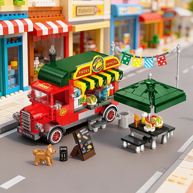 Mexican Taco Cart Mobile Snack - đánh giá và giá Kids Education Mobile