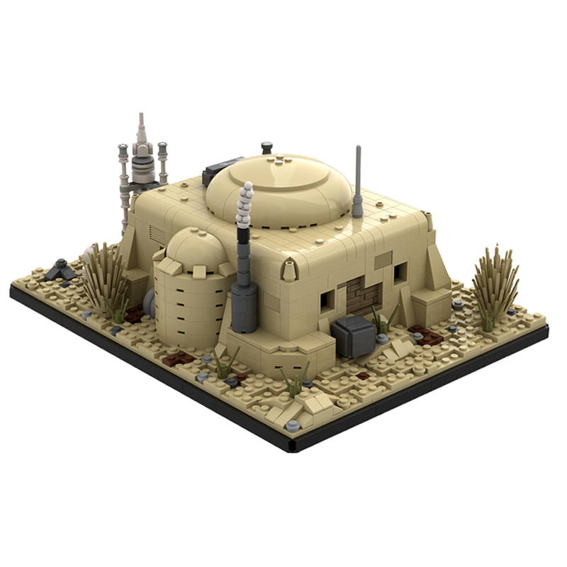 932pcs MOC SW Obi Wan S Hut Ta - đánh giá và giá Kids Education Pdf