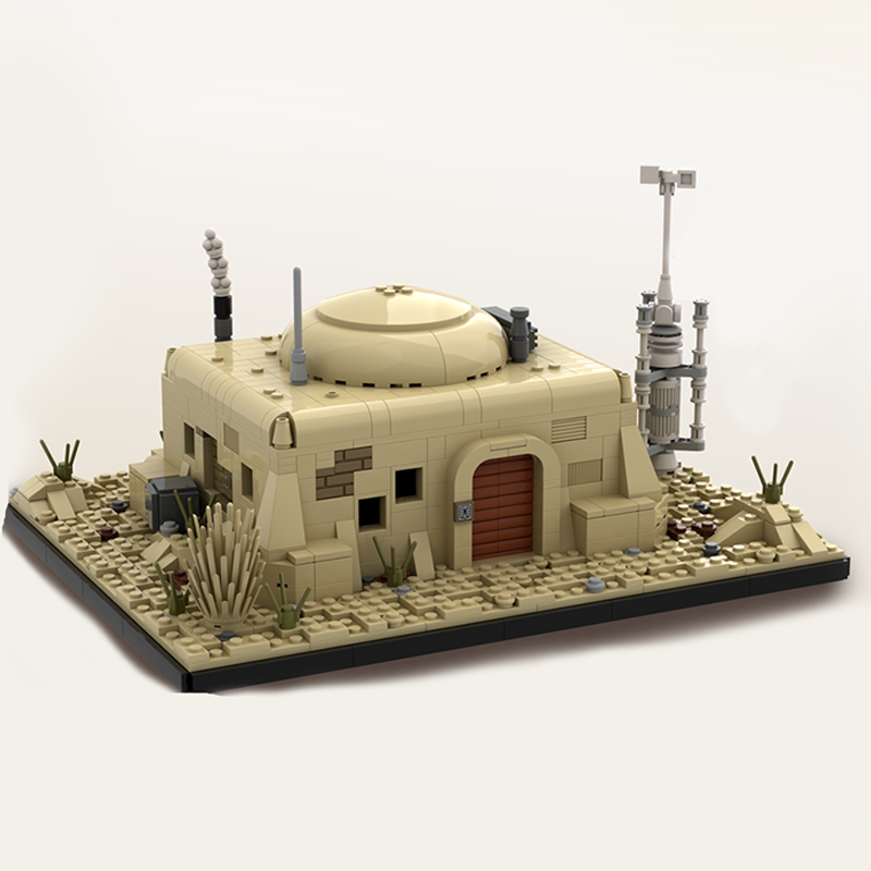 932pcs MOC SW Obi Wan S Hut Ta - đánh giá và giá Kids Education Pdf