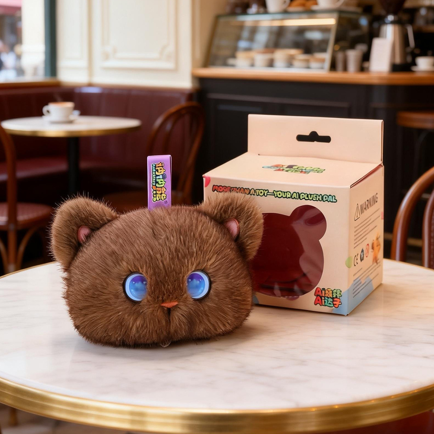 Tobot AI Plush Cat Toy Interac - đánh giá và giá Kids Education And You