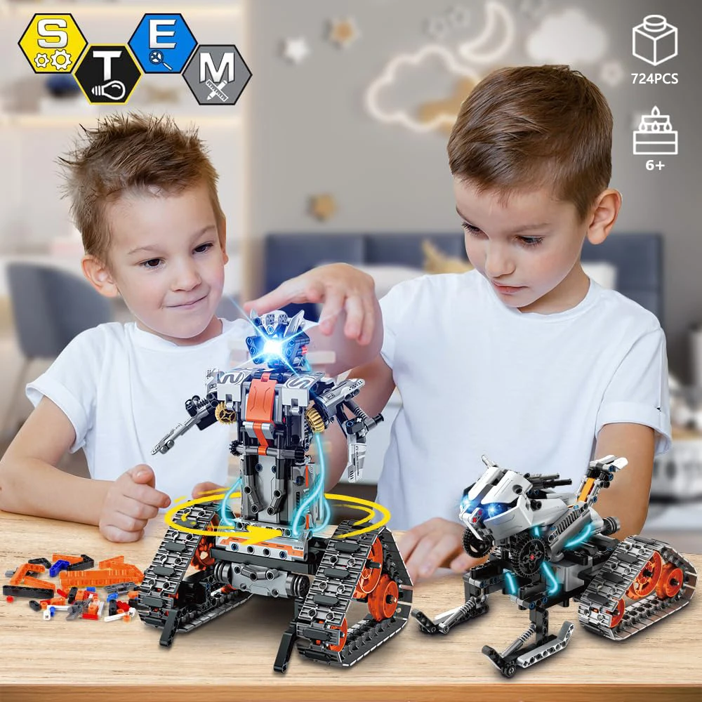 622 PCS 4-in-1 Remote Control  - đánh giá và giá Kids Education Program