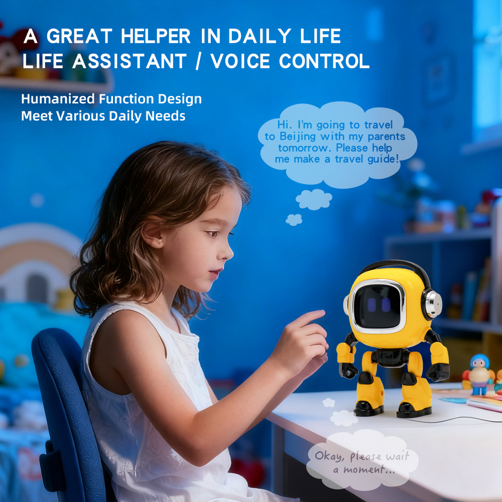 DeepSeek AI Voice RC Robot Int - đánh giá và giá Kids Education And You