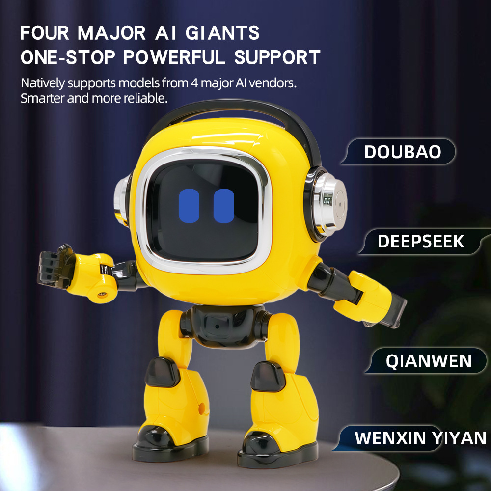 DeepSeek AI Voice RC Robot Int - đánh giá và giá Kids Education And You