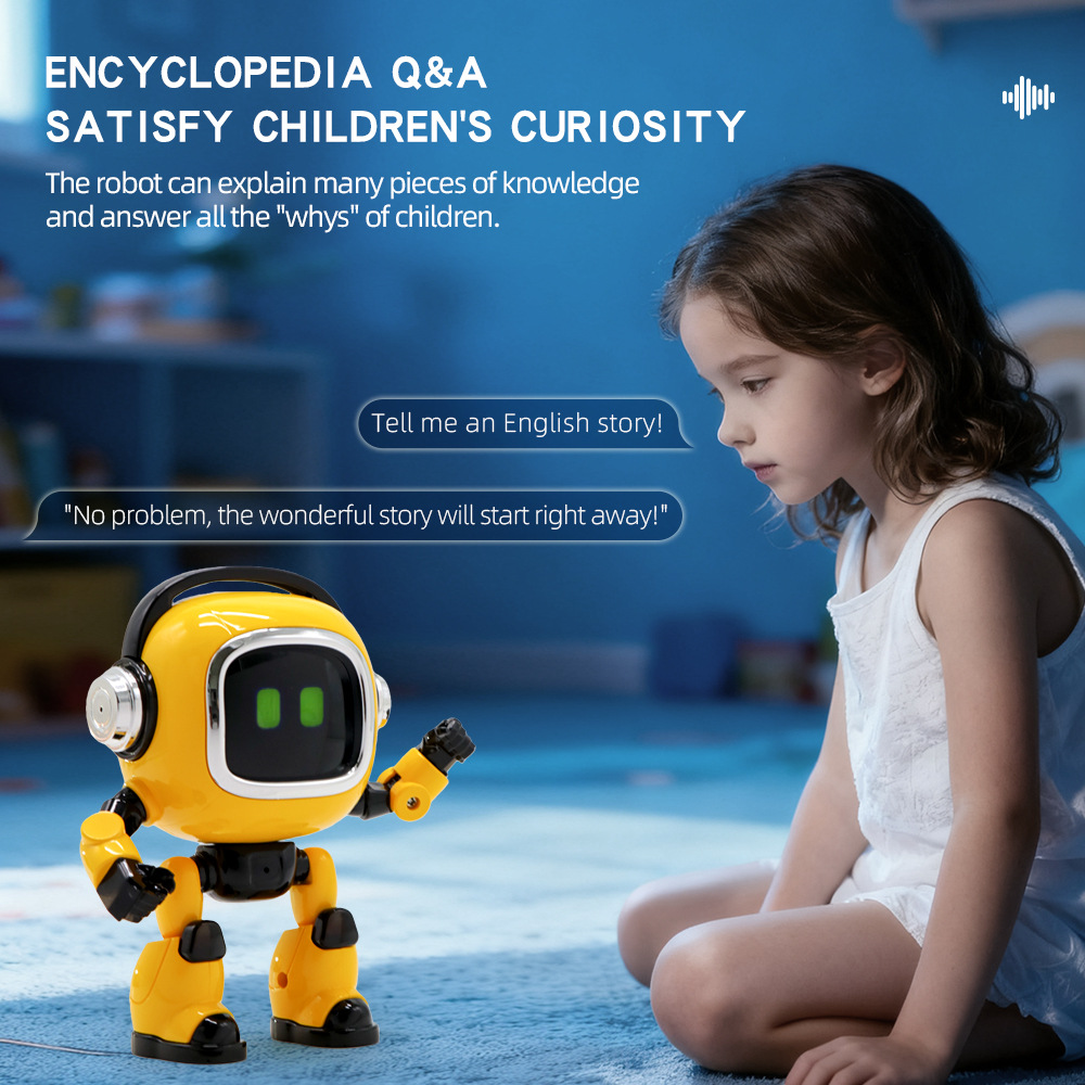 DeepSeek AI Voice RC Robot Int - đánh giá và giá Kids Education And You