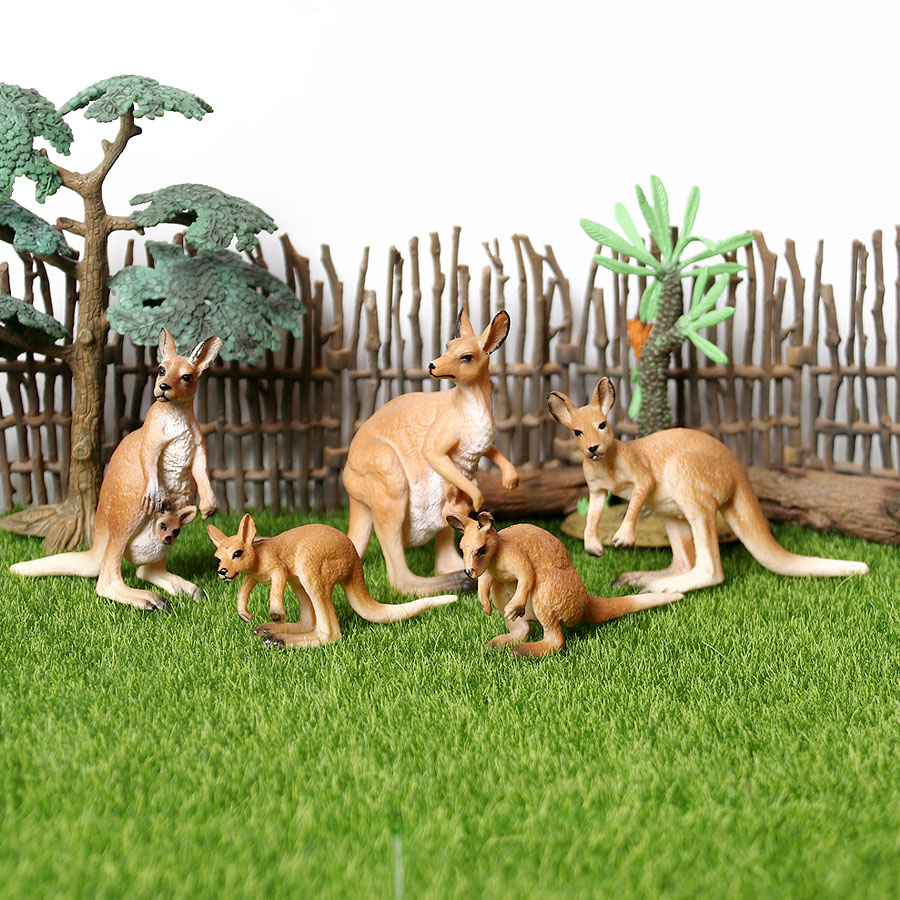 Thực tế Kangaroo họ Playset vớ - đánh giá và giá Kangaroo Kids Education