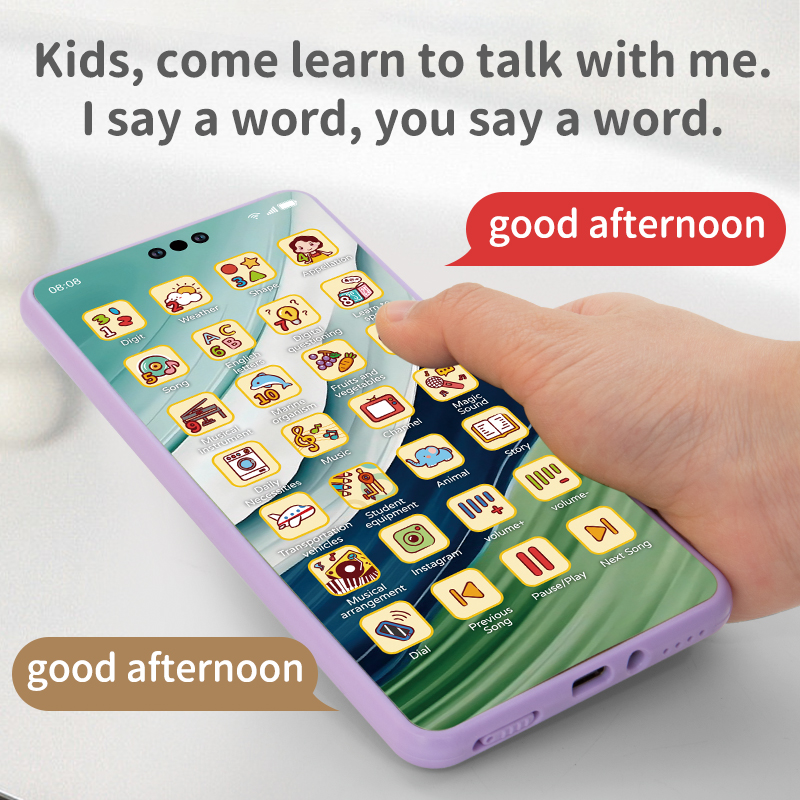 Toy Cell Phone Educational Toy - đánh giá và giá Kids Education Mobile