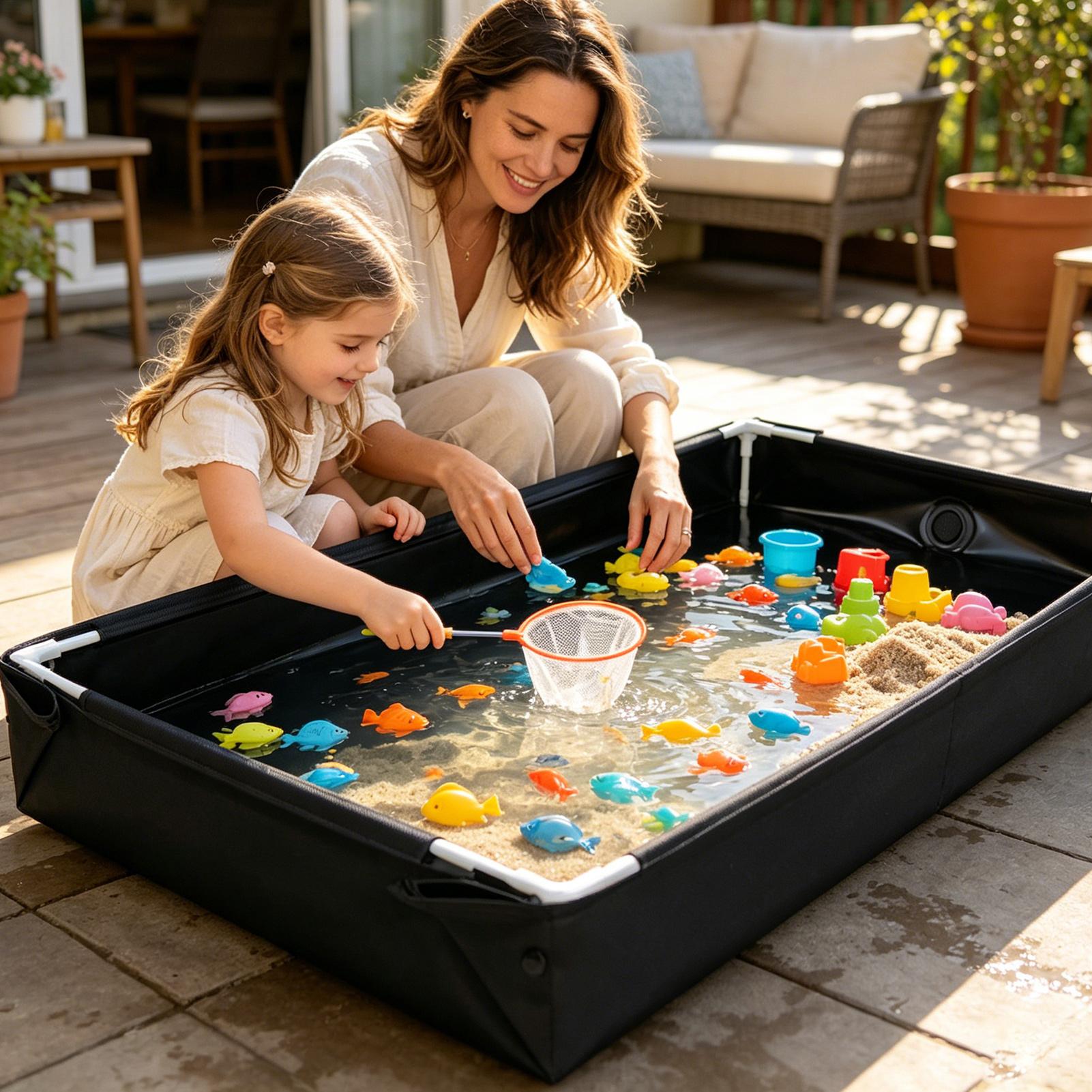 new Outdoor water play and san - đánh giá và giá Kids Outdoor Education