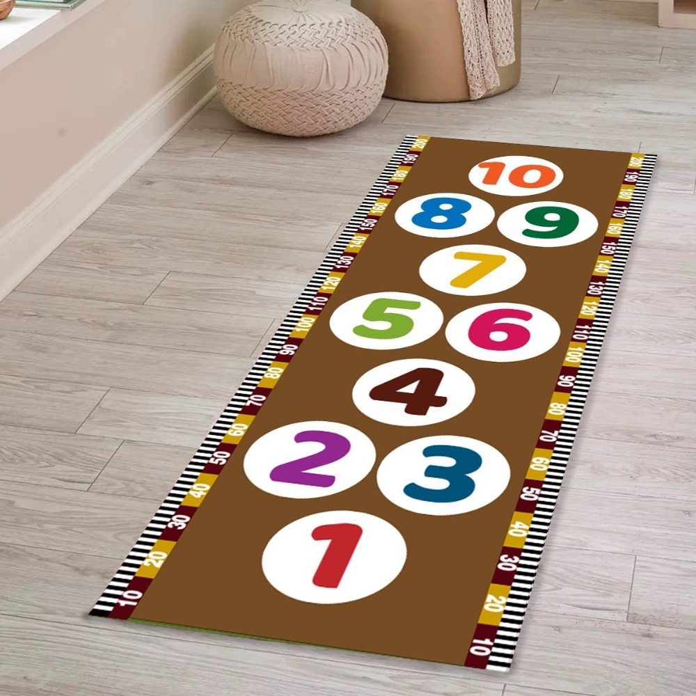 Colorful Hopscotch Play Mat Nu - đánh giá và giá Kids Education And You