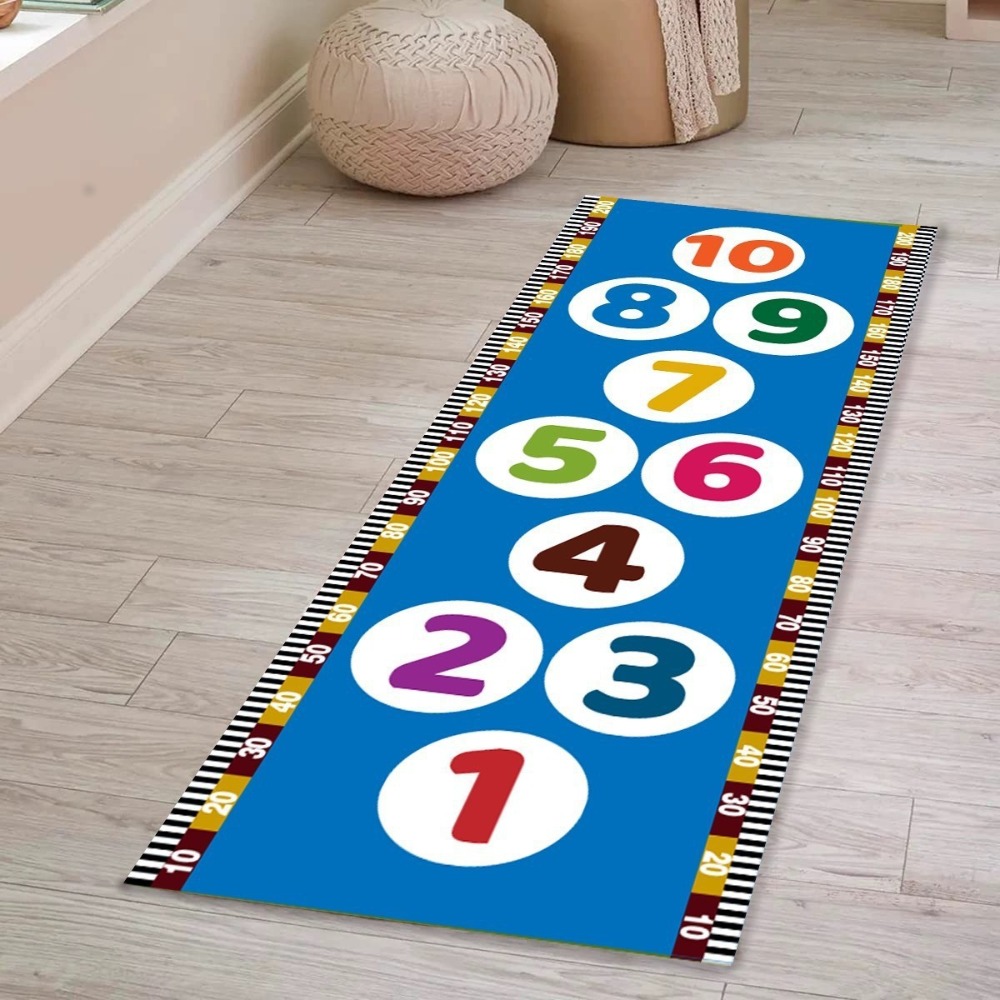 Colorful Hopscotch Play Mat Nu - đánh giá và giá Kids Education And You