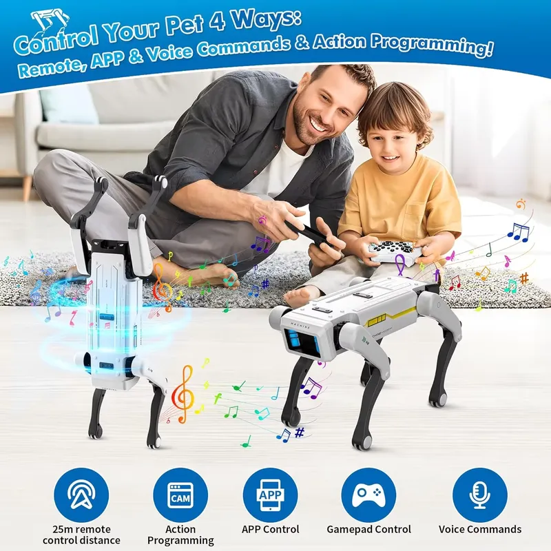 Smart Robot Dog Interactive ST - đánh giá và giá Kids Education Program
