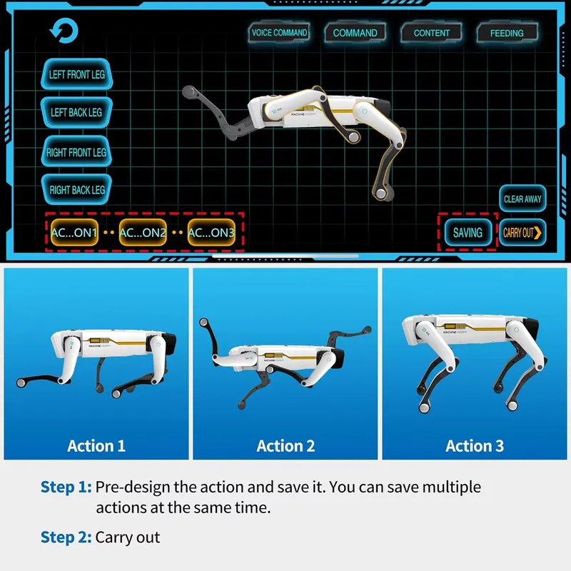 Smart Robot Dog Interactive ST - đánh giá và giá Kids Education Program
