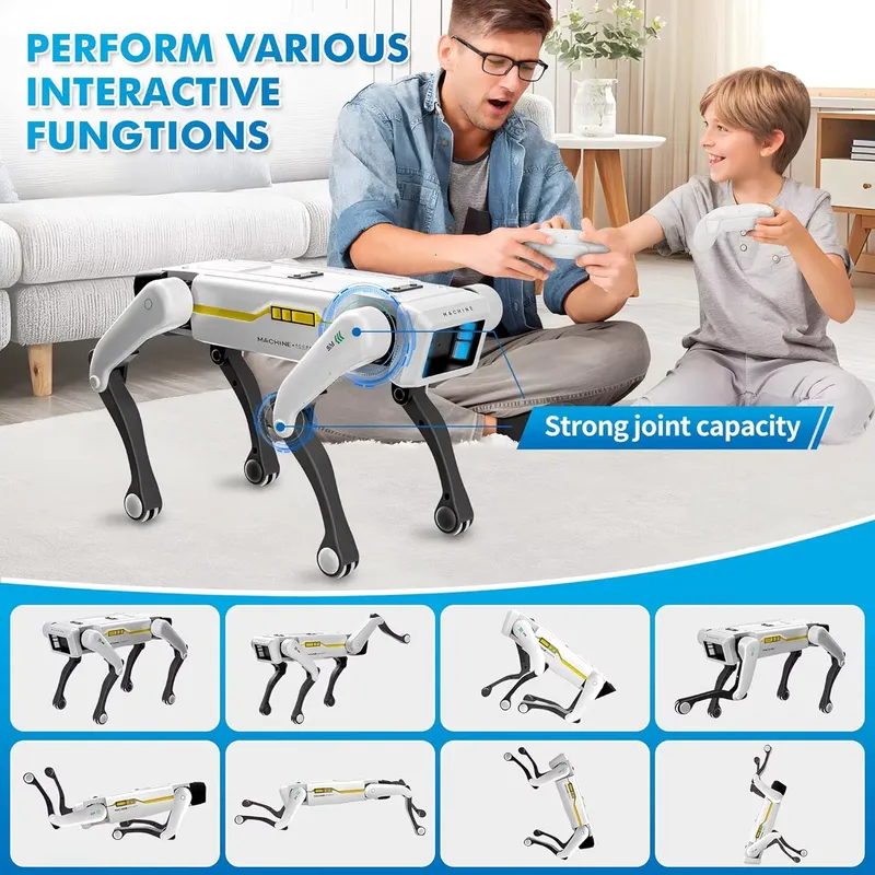 Smart Robot Dog Interactive ST - đánh giá và giá Kids Education Program