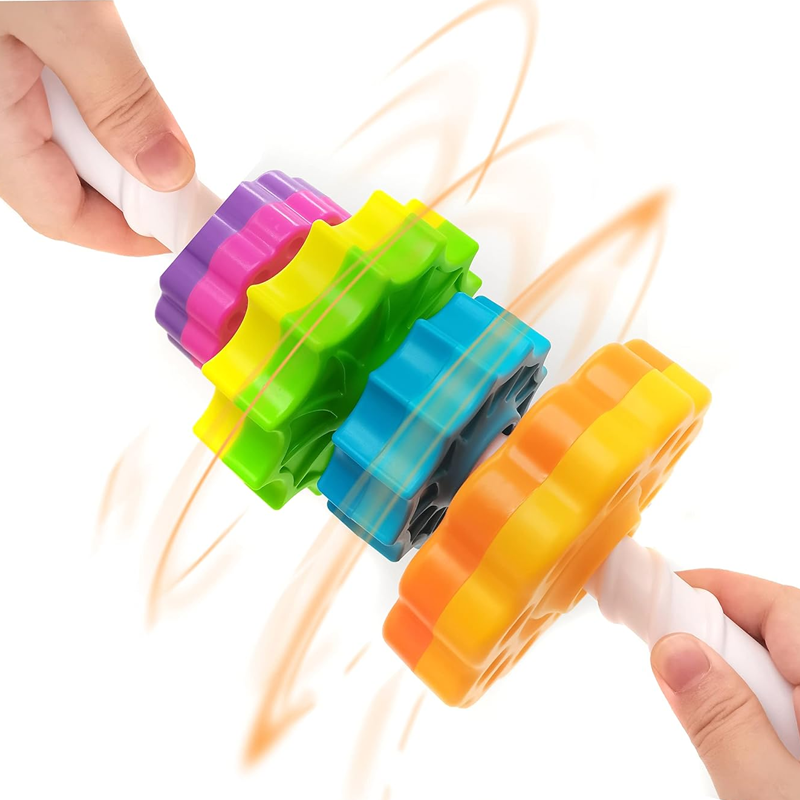 Montessori Rotating Rainbow To - đánh giá và giá Happy Kids Education