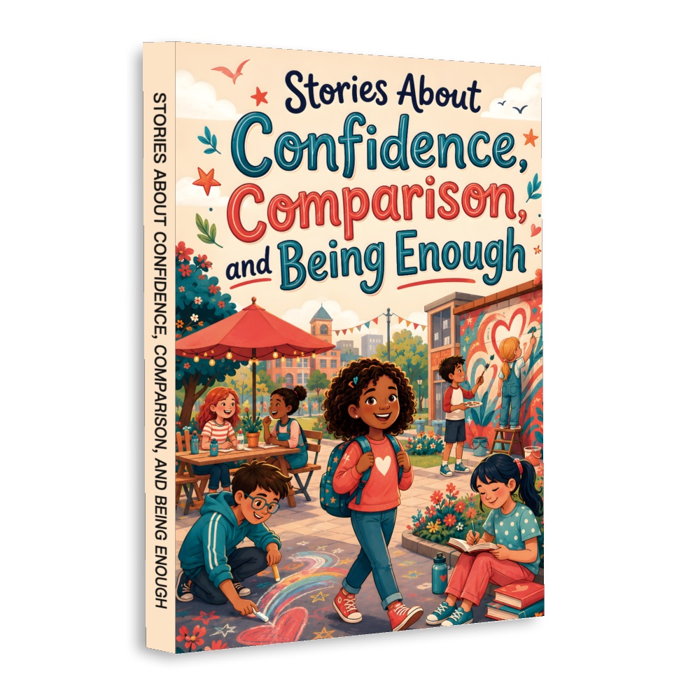 Stories About Confidence, Comp - đánh giá và giá English Kids Education