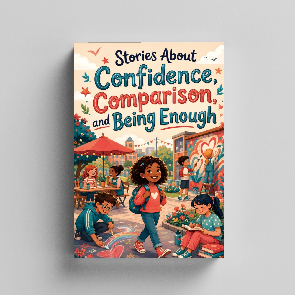 Stories About Confidence, Comp - đánh giá và giá English Kids Education