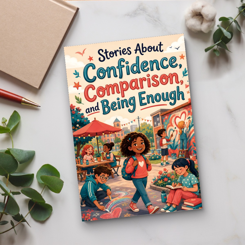 Stories About Confidence, Comp - đánh giá và giá English Kids Education