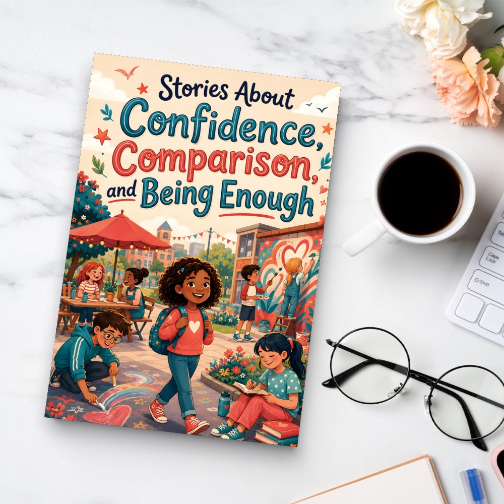Stories About Confidence, Comp - đánh giá và giá English Kids Education