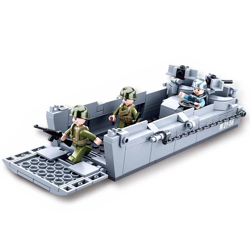 Bộ Lắp Ráp WW2 Quân Sự Hoa Kỳ  - đánh giá và giá Kids Education World