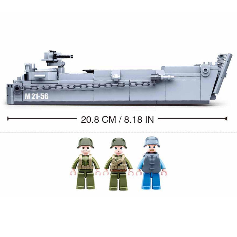 Bộ Lắp Ráp WW2 Quân Sự Hoa Kỳ  - đánh giá và giá Kids Education World