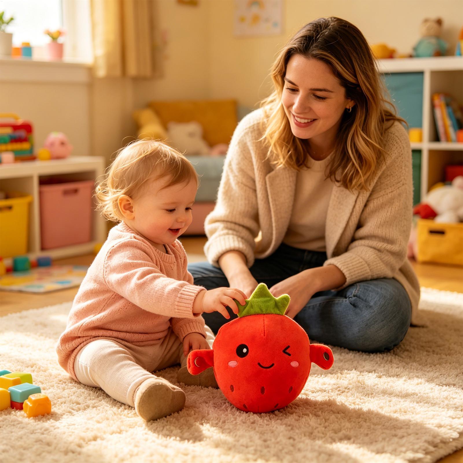Interactive Music Toy Cuddle I - đánh giá và giá Kids Education Learn Tv