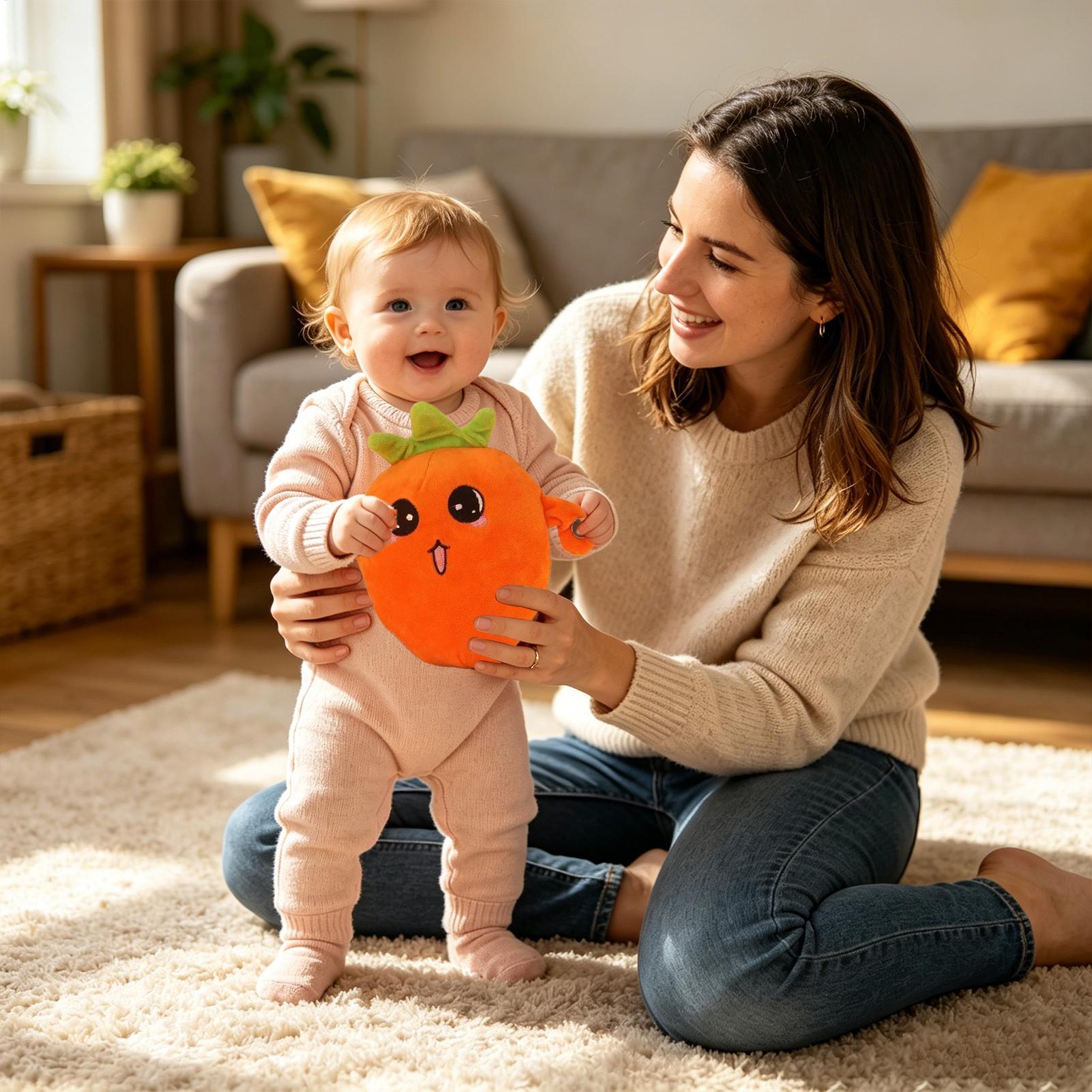 Interactive Music Toy Cuddle I - đánh giá và giá Kids Education Learn Tv
