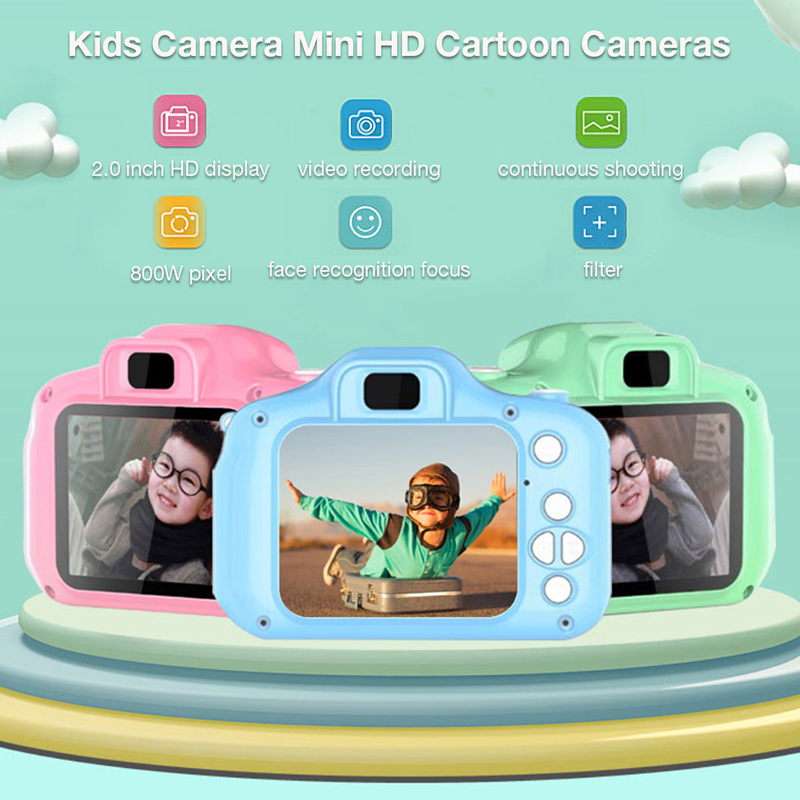 Children's Camera 1080P HD Scr - đánh giá và giá Kids Outdoor Education