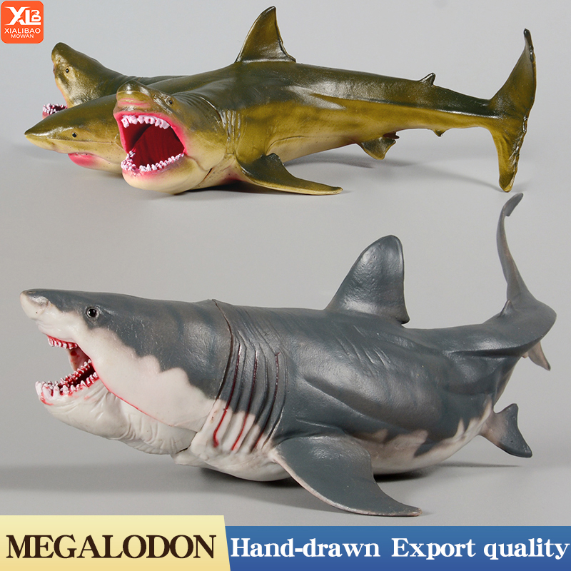 3 Headed Great White Shark Fig - đánh giá và giá Kids Education Learn Tv