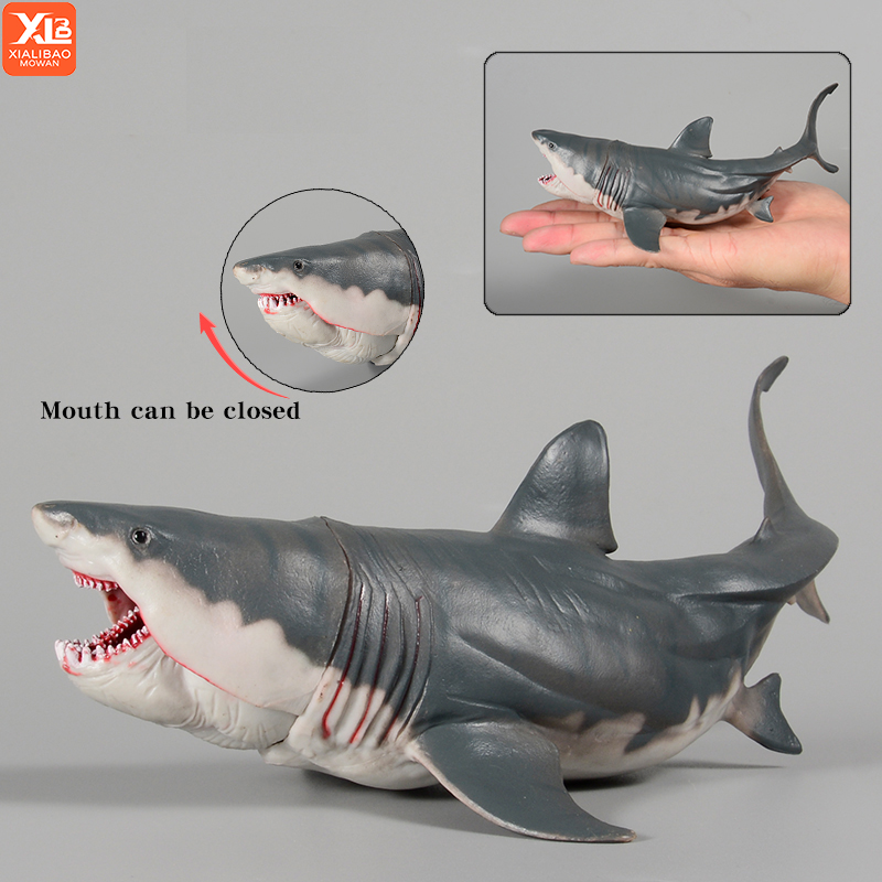 3 Headed Great White Shark Fig - đánh giá và giá Kids Education Learn Tv