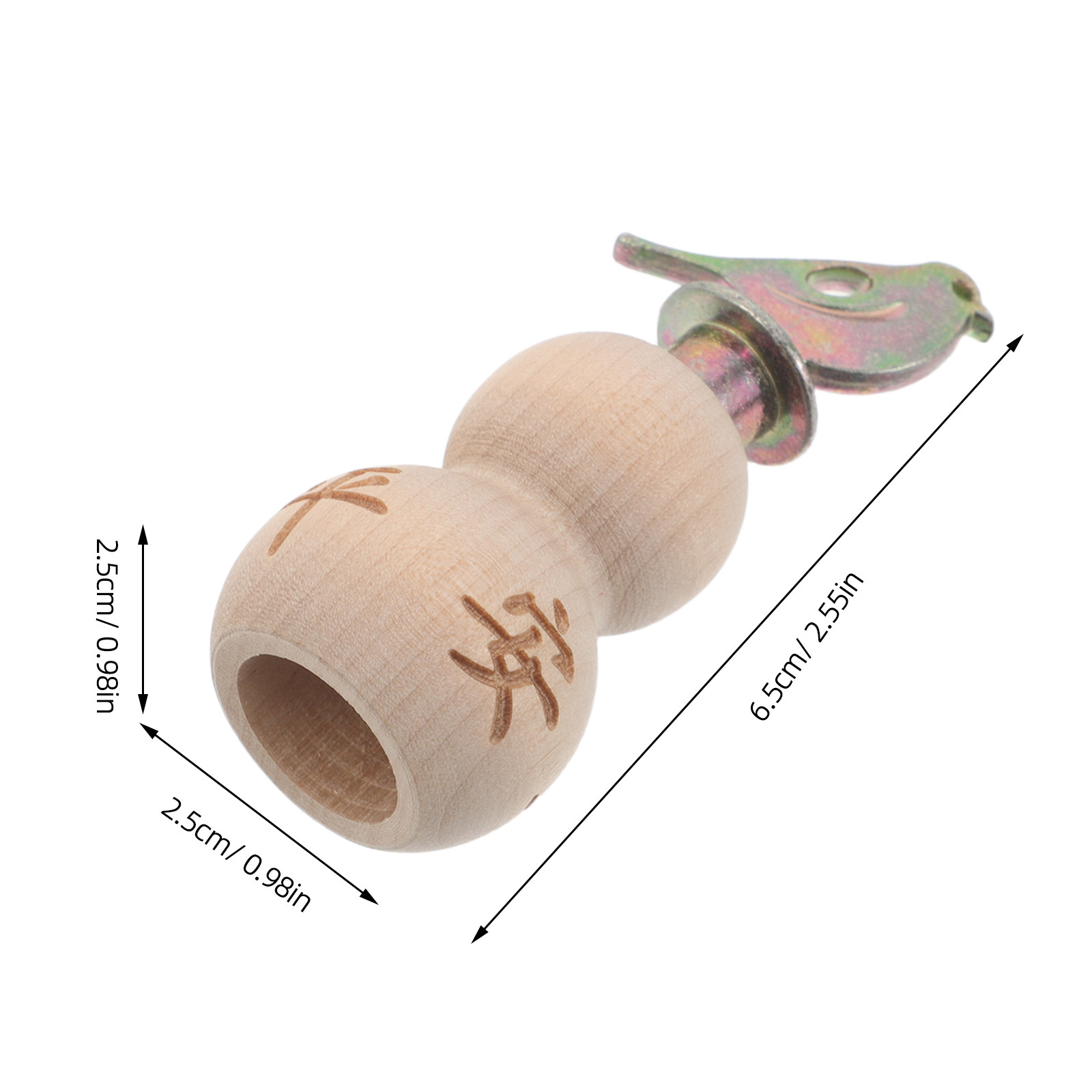 Hand-Twist Wooden Bird Whistle - đánh giá và giá Kids Outdoor Education