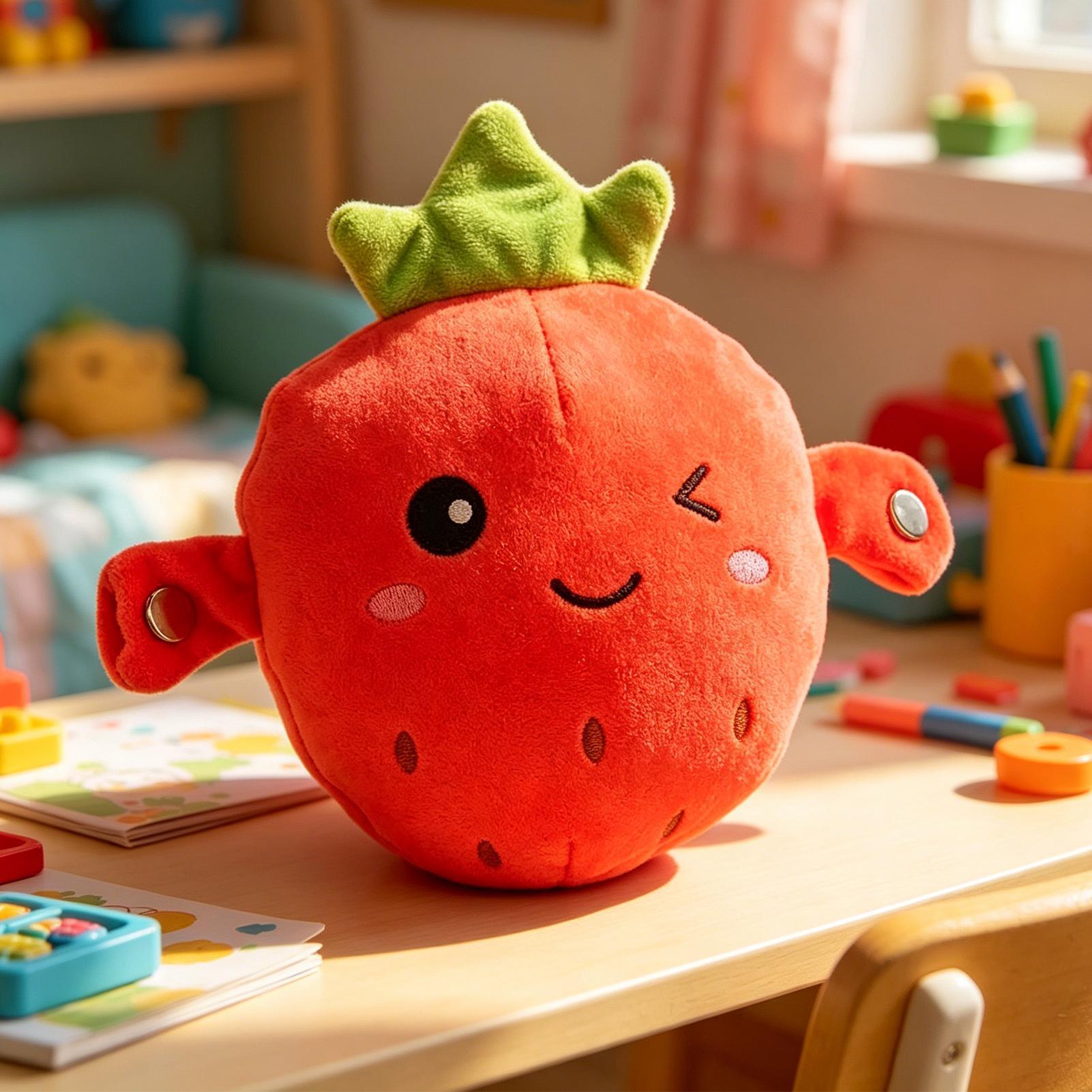 Strawberry Plush Educational I - đánh giá và giá Kids Education Learn Tv