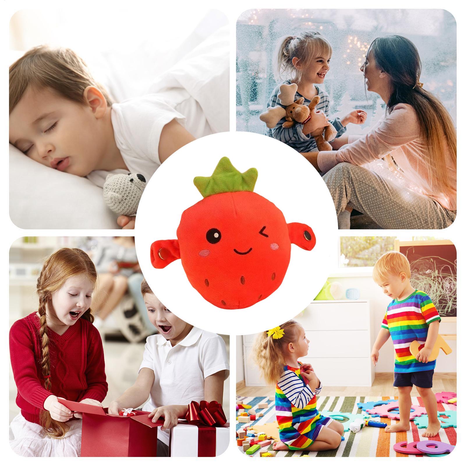 Strawberry Plush Educational I - đánh giá và giá Kids Education Learn Tv